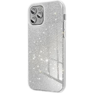 SHINING CASE FOR IPHONE 16 SILVER