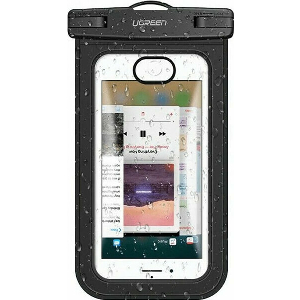 WATERPROOF PHONE CASE UGREEN LP186 BLACK 50919