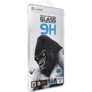 X-ONE FULL COVER EXTRA STRONG CRYSTAL CLEAR FOR SAMSUNG S24 FE TEMPERED GLASS 9H