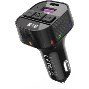 XO BCC17 BLUETOOTH ΜΡ3 ΑΝΑΜΕΤΑΔΟΤΗΣ FM ΑΥΤΟΚΙΝΗΤΟΥ ΜΕ ΘΥΡΕΣ ΦΟΡΤΙΣΗΣ TYPE-A+TYPE-C PD 30W