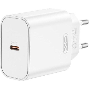 XO CE32 (EU) PD20W SINGLE USB-C FAST CHARGER