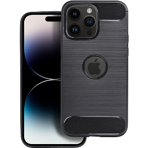 CARBON CASE FOR IPHONE 16 PRO BLACK