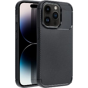 CASE CARBON PREMIUM FOR IPHONE 16 PRO MAX BLACK