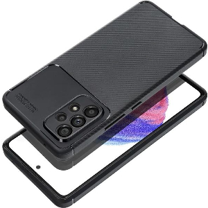 CASE CARBON PREMIUM FOR SAMSUNG A35 5G BLACK