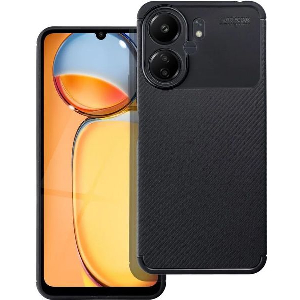 CASE CARBON PREMIUM FOR XIAOMI REDMI 13C / POCO C65 BLACK
