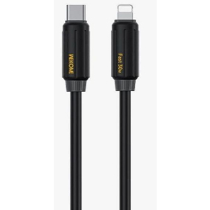 CHARGING CABLE WK 30W PD TYPE-C/I6 BLACK 1M WDC-29