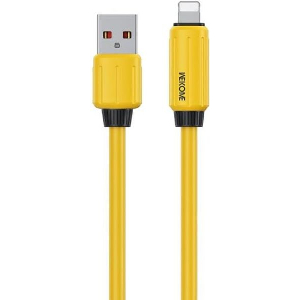 CHARGING CABLE WK I6 YELLOW 1M WDC-27I 3A