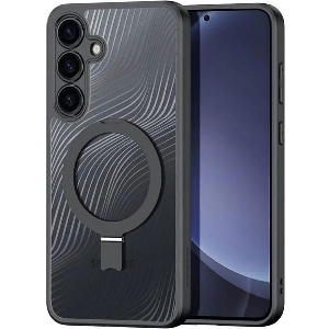 DUX DUCIS CASE AIMO MAG COMPATIBLE WITH MAGSAFE FOR SAMSUNG S25 BLACK