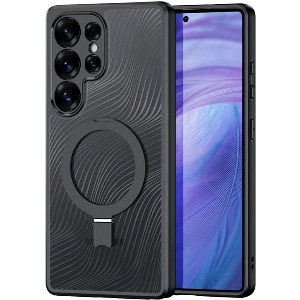 DUX DUCIS CASE AIMO MAG COMPATIBLE WITH MAGSAFE FOR SAMSUNG S25 ULTRA BLACK