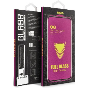 OG PREMIUM GLASS FOR XIAOMI REDMI NOTE 14 4G / REDMI NOTE 14 5G BLACK