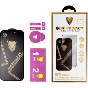 OG PREMIUM PRIVACY GLASS FOR XIAOMI REDMI 12 BLACK