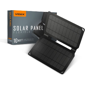 PORTABLE SOLAR CHARGER VIDEX VSO-F510U 10W