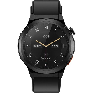 QCY ACTIVE GX WATCH S12 BLACK 1,43 AMOLED HD 466X466 METAL CROWN & BUTTONS CALL HD BT WATCH IP68