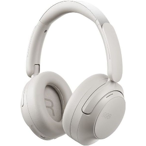 QCY H3S HEADPHONES WHITE - TYPE-C & BLUETOOTH 6.0 ANC IOS/ANDROID CALL NOISE CANCELLING HEADSET102H