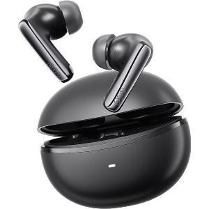 QCY MELOBUDS N70 ANC BLACK HT18 -55DB TWS FLAGSHIP HI-RES EARBUDS LDAC BT 6.0 IPX5