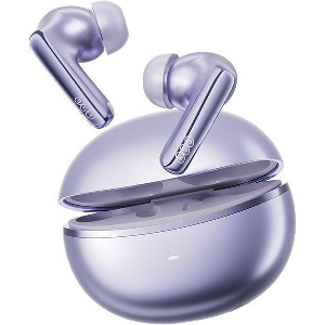 QCY MELOBUDS N70 ANC PURPLE HT18 -55DB TWS FLAGSHIP HI-RES EARBUDS LDAC BT 6.0 IPX5