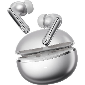 QCY MELOBUDS N70 ANC SILVER TITANIUM HT18 TWS FLAGSHIP HI-RES EARBUDS BT 6.0 IPX5