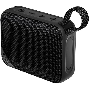 QCY SP2 BLACK - POCKET SIZE IP67 RGB BT SPEAKER DEEP PUNCH BASS TWS STEREO SUBWOOFER 17H