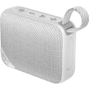 QCY SP2 GREY - POCKET SIZE IP67 RGB BT SPEAKER DEEP PUNCH BASS TWS STEREO SUBWOOFER 17H