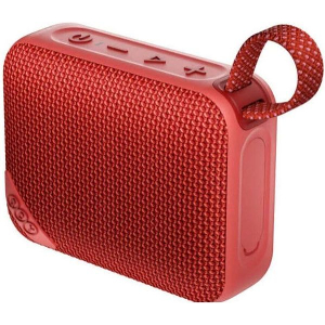 QCY SP2 RED - POCKET SIZE IP67 RGB BT SPEAKER DEEP PUNCH BASS TWS STEREO SUBWOOFER 17H