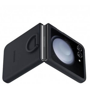 SAMSUNG GALAXY Z FLIP5 F731 SILICONE RING CASE INDIGO EF-PF731TNEG