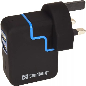 SANDBERG EXCELLENCE AC 4.8A 2XUSB EUUKUS (480-05)