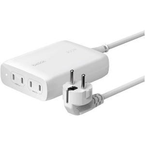 ΦΟΡΤΙΣΤΗΣ BELKIN BOOSTCHARGE PRO POWER DELIVERY, 4 PORTS USB-C, GAN, 200W