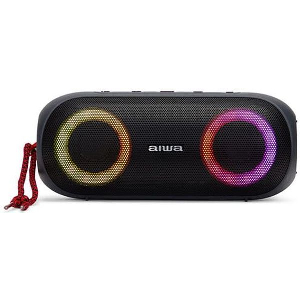 AIWA BLUETOOTH TWS RGB PORTABLE STEREO SPEAKER RMS 20W BST-650MG