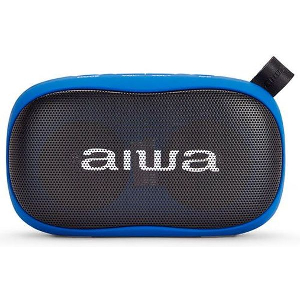 AIWA PORTABLE BLUETOOTH SPEAKER RMS 10W BLUE BS-110BL