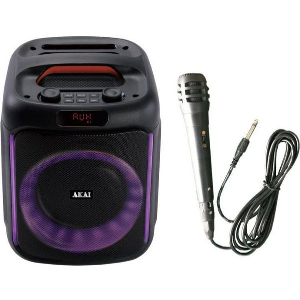 AKAI ABTS-V20 ΦΟΡΗΤΟ ΗΧΕΙΟ ΜΕ BLUETOOTH ΜΙΚΡΟΦΩΝΟ- 20W RMS