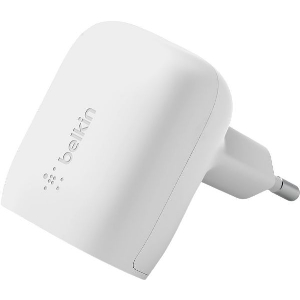 BELKIN BOOSTCHARGE USB-C 20W PD CHARGER PPS, WHITE WCA006VFWH
