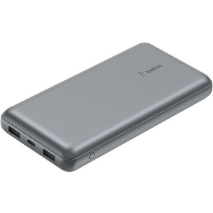 BELKIN BPB012BTGY BOOSTCHARGE POWER BANK 20000MAH USB TYPE-A & TYPE-C 15W SPACE GREY