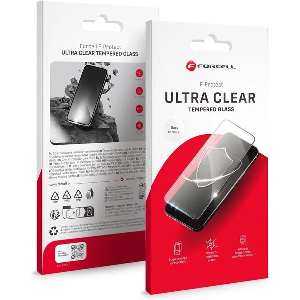 FORCELL ULTRA CLEAR GLASS FOR XIAOMI REDMI 14C BLACK