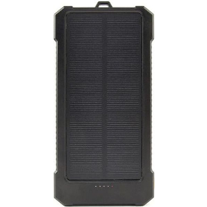 GEMBIRD SOLAR POWERBANK 10000MAH BLACK PB10-SOLAR-1