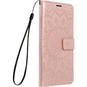 MEZZO BOOK CASE FOR XIAOMI REDMI NOTE 13 5G MANDALA ROSE GOLD