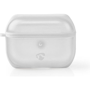 NEDIS APPROCE100TPWT AIRPODS PRO CASE TRANSPARENT / WHITE
