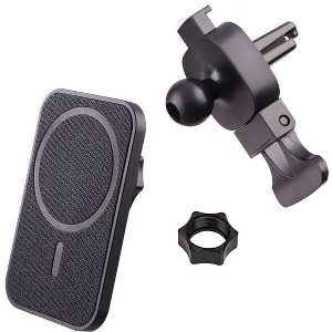 NSP N20 ΜΑΥΡΟΣ ΑΣΥΡΜΑΤΟΣ ΦΟΡΤΙΣΤΗΣ ΑΛΟΥΜΙΝΙΟΥ ΚΑΙ ΒΑΣΗ ΚΙΝΗΤΟΥ ΑΥΤΟΚΙΝΗΤΟΥ (8341625) 15W