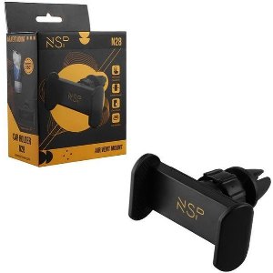 NSP N28 UNIVERSAL BΑΣΗ ΣΤΗΡΙΞΗΣ ΚΙΝΗΤΩΝ ΑΕΡΑΓΩΓΟΥ ΑΥΤΟΚΙΝΗΤΟΥ 360°