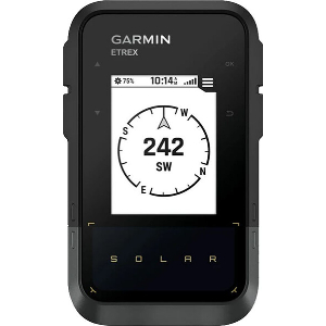 GARMIN ETREX SOLAR HIKING GPS IPX7 GARMIN EXPLORE APP + DIGITAL COMPASS