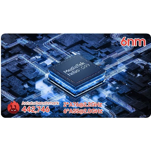 ΚΙΝΗΤΟ BLACKVIEW HERO 10 (12GB+256GB) NFC FLIP SMARTPHONE ANDROID 14 BLACK HERO10-B