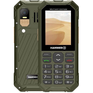 ΚΙΝΗΤΟ HAMMER 6 LTE DUAL SIM MILITARY EDITION KHAKI