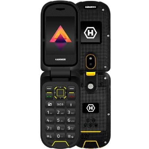 ΚΙΝΗΤΟ HAMMER BOW LTE DUAL SIM BLACK-YELLOW