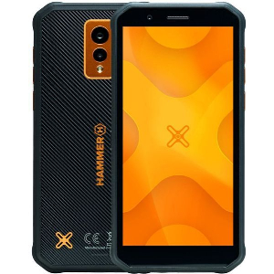 ΚΙΝΗΤΟ HAMMER ENERGY X DUAL SIM 64GB 4GB RAM BLACK-ORANGE