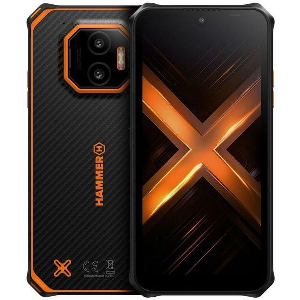 ΚΙΝΗΤΟ HAMMER ENERGY X2 DUAL SIM 128GB 6GB RAM BLACK-ORANGE
