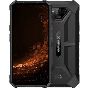 ΚΙΝΗΤΟ HAMMER IRON V DUAL SIM 64GB 6GB RAM BLACK