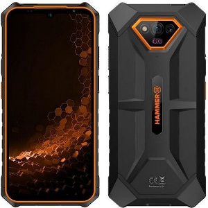 ΚΙΝΗΤΟ HAMMER IRON V DUAL SIM 64GB 6GB RAM ORANGE