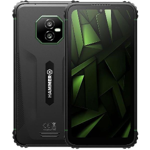 ΚΙΝΗΤΟ HAMMER RANGER DUAL SIM 256GB 8GB RAM BLACK-GREEN