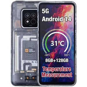 AGM X6 PHANTOM SMART ΑΔΙΑΒΡΟΧΟ ΚΙΝΗΤΟ ΤΗΛΕΦΩΝΟ 5G IP68/69Κ (8GB/128GB) 6.78?