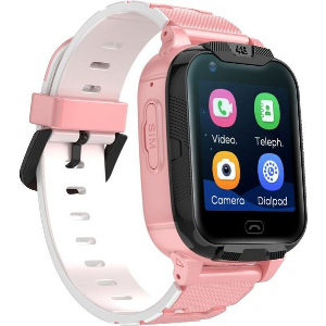 MAXLIFE SMARTWATCH 4G MXKW-350 PINK GPS WIFI