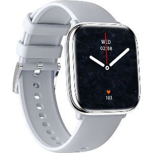 MYPHONE SMARTWATCH PASTEL 1.75'' SILVER FOGGY DAY